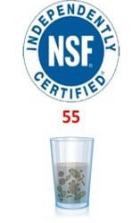 Norma para el tratamiento bactericida suplementario del agua potable desinfectada (Class B)