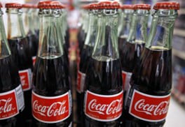 Coca-Cola eleva un 23% su beneficio por el tirón de ventas de agua, bebidas deportivas