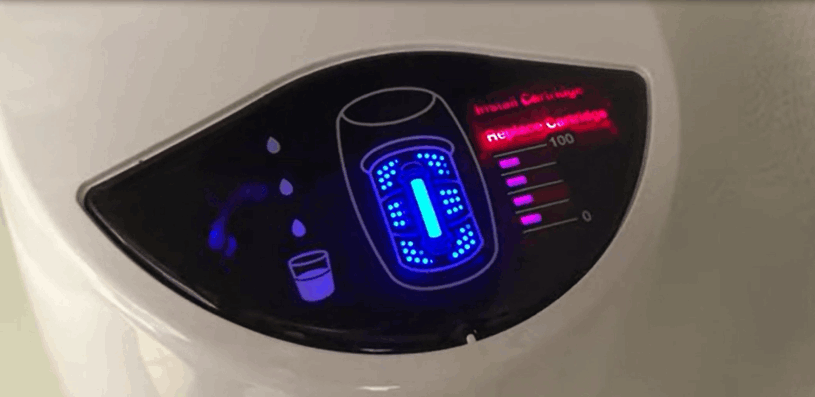 Ahorrar incluso en la sustitución del filtro a los 5000 litros o un año de uso, incluso tu hijo lo puede cambiar. 