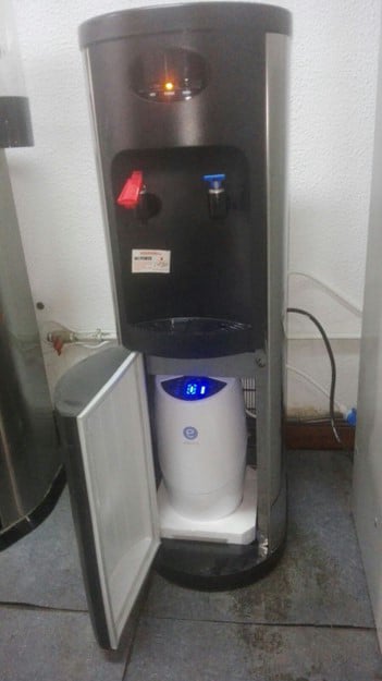 por fin agua saludable Iñaqui Taller Mecánico