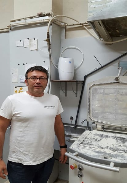 Obrador de panadería Gure Orgia Mungia