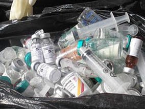 eliminación de productos no deseados VÍAS PRINCIPALES DE PRODUCTOS FARMACÉUTICOS EN EL AGUA