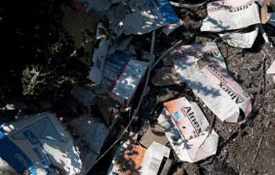 vertidos VÍAS PRINCIPALES DE PRODUCTOS FARMACÉUTICOS EN EL AGUA