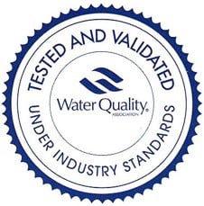 tested and validate water quality under industry standards 