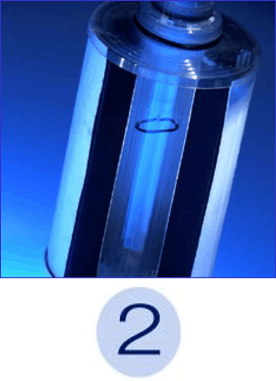 elimina peligro de contaminantes como virus y otros, dejandolos inactivos